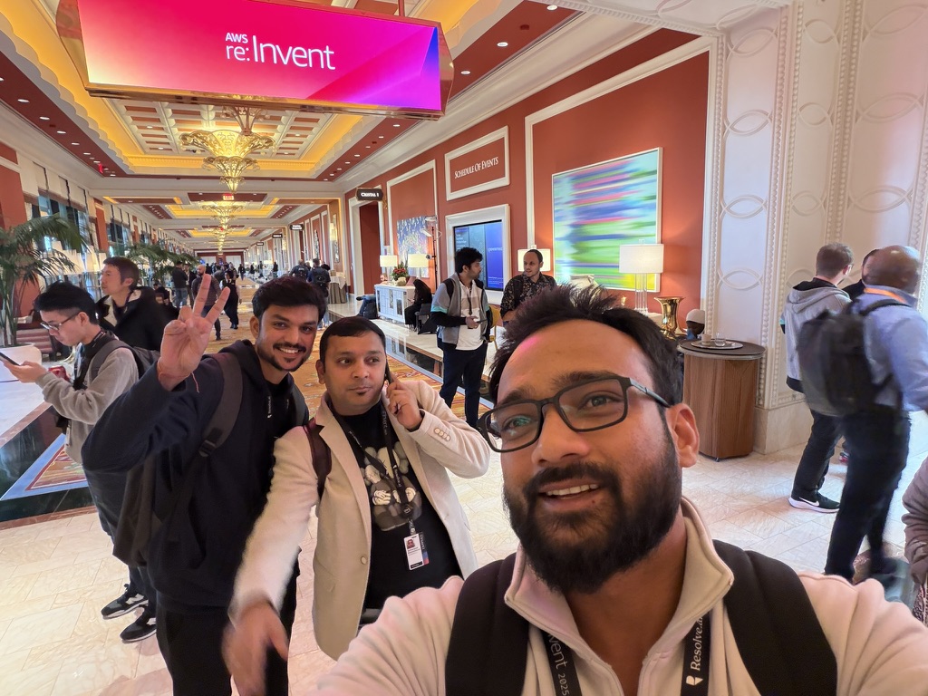 AWS re:Invent 2025, photo 6