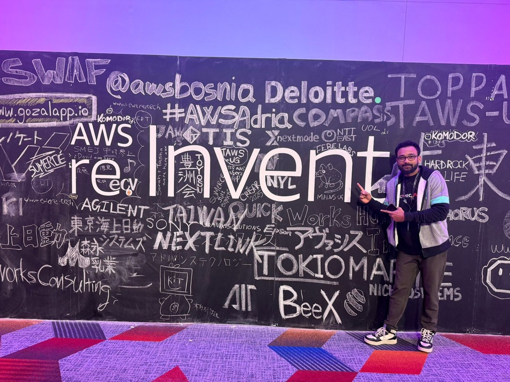 AWS re:Invent 2025, photo 8